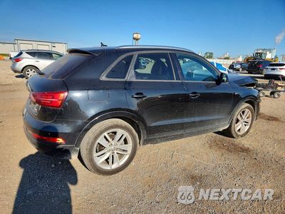 Trzecie zdjęcie samochodu z tyłu: 2018 AUDI Q3 PREMIUM VIN:WA1ECCFS1JR000555 - miniatura
