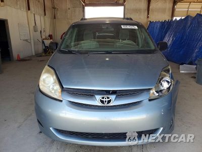 Piąte zdjęcie samochodu w środku: 2009 TOYOTA SIENNA LE 7-PASSENGER VIN:5TDZK23C59S238634 - miniatura