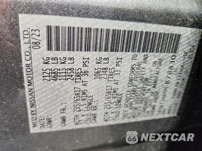Zdjęcie 13 z 13 samochodu: 2023 NISSAN ROGUE S VIN:5N1BT3AB4PC878830 - miniatura