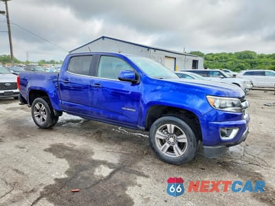 Czwarte zdjęcie samochodu z boku: 2016 CHEVROLET COLORADO LT VIN:1GCGSCE32G1145431 - miniatura