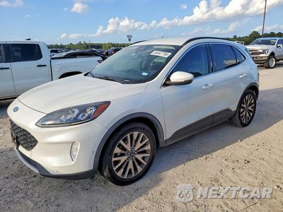 2020 FORD ESCAPE TITANIUM 1FMCU9J97LUB26027 - główne zdjęcie licytacji z USA - miniatura