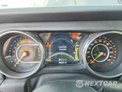Zdjęcie 9 z 12 samochodu: 2021 JEEP WRANGLER UNLIMITED SAHARA VIN:1C4HJXEN9MW573267 - miniatura