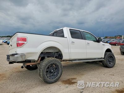 Trzecie zdjęcie samochodu z tyłu: 2010 FORD F150 SUPERCREW VIN:1FTFW1CVXAKE20618 - miniatura