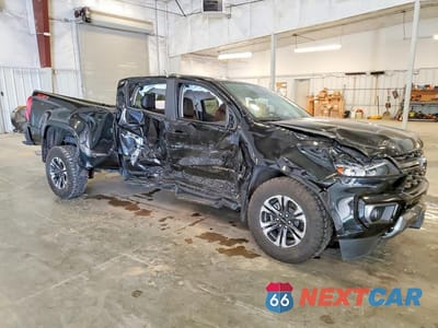 Czwarte zdjęcie samochodu z boku: 2022 CHEVROLET COLORADO Z71 VIN:1GCGTDEN3N1209669 - miniatura