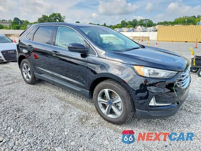 Czwarte zdjęcie samochodu z boku: 2022 FORD EDGE SEL VIN:2FMPK4J99NBA08032 - miniatura