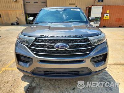 Piąte zdjęcie samochodu w środku: 2020 FORD EXPLORER XLT VIN:1FMSK7DH4LGB47540 - miniatura