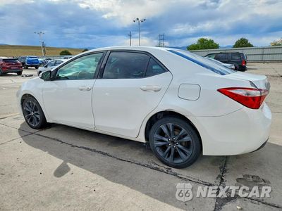 Drugie zdjęcie samochodu z przodu: 2014 TOYOTA COROLLA LE PLUS VIN:5YFBURHE4EP015731 - miniatura