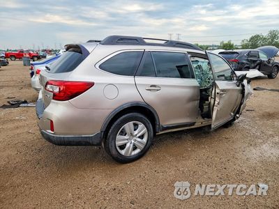Trzecie zdjęcie samochodu z tyłu: 2016 SUBARU OUTBACK 2.5I VIN:4S4BSBAC4G3213626 - miniatura