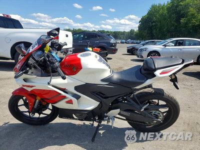 Trzecie zdjęcie samochodu z tyłu: 2026 YAMAHA YFZ320 A VIN:MH3RH25E9TK006454 - miniatura