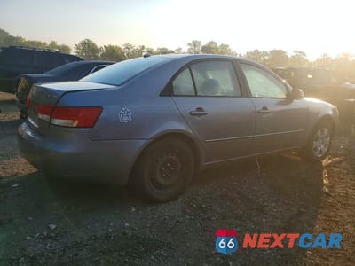 Trzecie zdjęcie samochodu z tyłu: 2008 HYUNDAI SONATA GLS VIN:5NPET46C68H351533 - miniatura