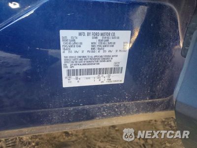 Zdjęcie 13 z 13 samochodu: 2016 FORD EDGE SEL VIN:2FMPK4J88GBB54156 - miniatura