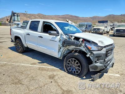 Czwarte zdjęcie samochodu z boku: 2026 CHEVROLET COLORADO VIN:1GCPSBEK3T1210282 - miniatura