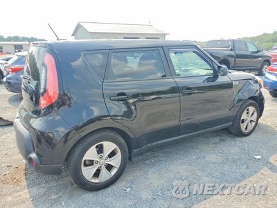 Trzecie zdjęcie samochodu z tyłu: 2016 KIA SOUL BASE VIN:KNDJN2A29G7362895 - miniatura