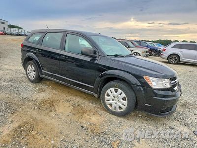 Czwarte zdjęcie samochodu z boku: 2014 DODGE JOURNEY SE VIN:3C4PDCAB7ET166269 - miniatura