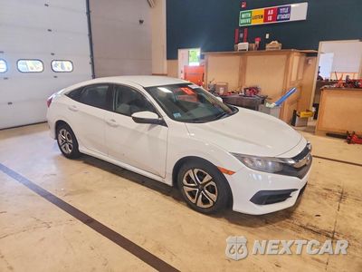 Czwarte zdjęcie samochodu z boku: 2016 HONDA CIVIC LX VIN:19XFC2F58GE242911 - miniatura