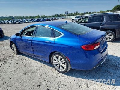 Drugie zdjęcie samochodu z przodu: 2015 CHRYSLER 200 LIMITED VIN:1C3CCCAB8FN755113 - miniatura