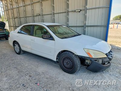 Czwarte zdjęcie samochodu z boku: 2006 HONDA ACCORD LX VIN:JHMCM56426C002315 - miniatura