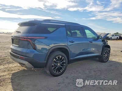 Trzecie zdjęcie samochodu z tyłu: 2026 CHEVROLET TRAVERSE LT VIN:1GNERGKSXTJ225874 - miniatura