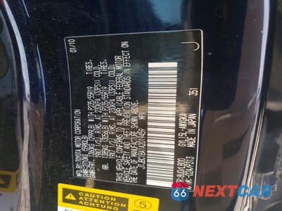 Zdjęcie 13 z 13 samochodu: 2010 LEXUS RX 450H VIN:JTJBC1BA1A2019459 - miniatura
