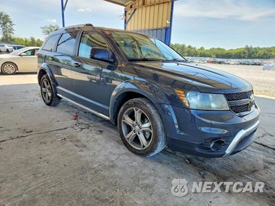 Czwarte zdjęcie samochodu z boku: 2017 DODGE JOURNEY CROSSROAD VIN:3C4PDCGB0HT701681 - miniatura