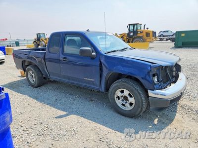 Czwarte zdjęcie samochodu z boku: 2004 CHEVROLET COLORADO VIN:1GCCS196X48199828 - miniatura