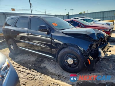 Czwarte zdjęcie samochodu z boku: 2026 DODGE DURANGO PURSUIT VIN:1C4SDJFT9TC185043 - miniatura