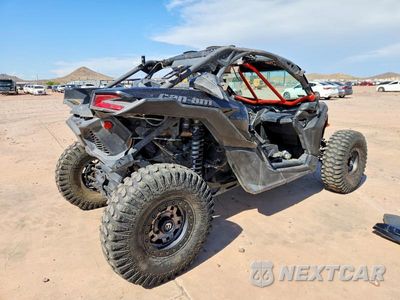 Czwarte zdjęcie samochodu z boku: 2017 CAN-AM MAVERICK X3 UTILITY VEHICLE VIN:3JBVDAW27HK000030 - miniatura