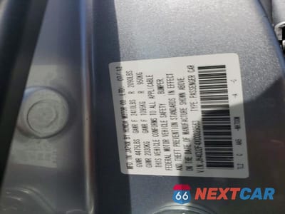 Zdjęcie 13 z 13 samochodu: 2012 ACURA TSX VIN:JH4CU2F4XCC029563 - miniatura