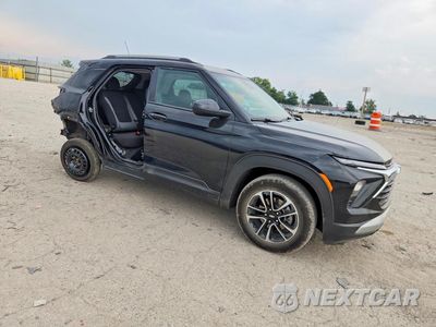 Czwarte zdjęcie samochodu z boku: 2024 CHEVROLET TRAILBLAZER LT VIN:KL79MRSL0RB140796 - miniatura