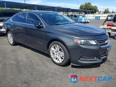 Czwarte zdjęcie samochodu z boku: 2018 CHEVROLET IMPALA LS VIN:2G11X5S39J9156817 - miniatura