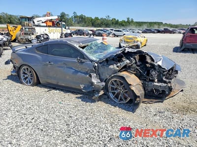 Czwarte zdjęcie samochodu z boku: 2022 FORD MUSTANG GT VIN:1FA6P8CF7N5130765 - miniatura