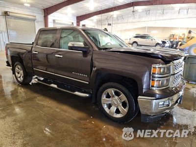 Czwarte zdjęcie samochodu z boku: 2015 CHEVROLET SILVERADO K1500 LTZ VIN:3GCUKSEC2FG156507 - miniatura
