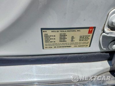 Zdjęcie 12 z 12 samochodu: 2013 TESLA MODEL S VIN:5YJSA1CG7DFP04921 - miniatura