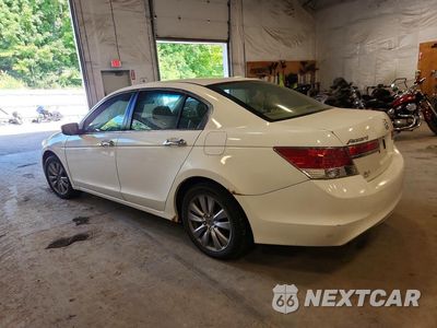 Drugie zdjęcie samochodu z przodu: 2012 HONDA ACCORD EXL VIN:1HGCP3F88CA010010 - miniatura