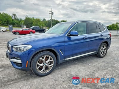 2021 BMW X3 XDRIVE30I 5UXTY5C0XM9F37430 - główne zdjęcie licytacji z USA - miniatura