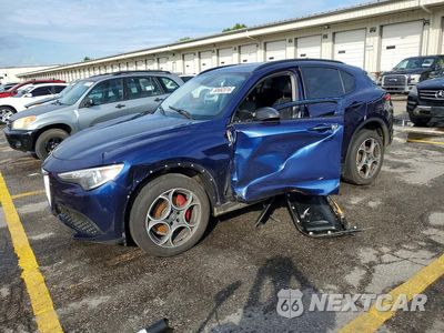 2018 ALFA ROMEO STELVIO SPORT ZASFAKPN8J7B58672 - główne zdjęcie licytacji z USA - miniatura