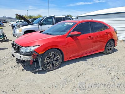 2018 HONDA CIVIC EX SHHFK7H55JU418505 - główne zdjęcie licytacji z USA - miniatura