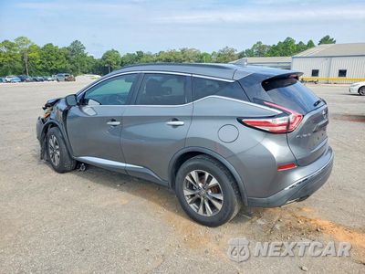 Drugie zdjęcie samochodu z przodu: 2018 NISSAN MURANO SV VIN:5N1AZ2MG3JN151301 - miniatura