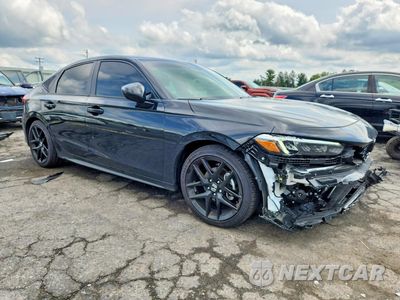 Czwarte zdjęcie samochodu z boku: 2026 HONDA CIVIC SPORT VIN:19XFL2H8XTE018721 - miniatura