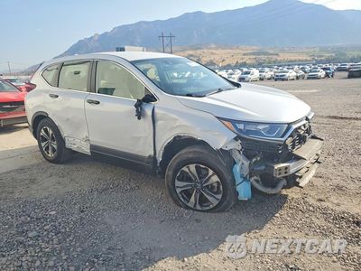 Czwarte zdjęcie samochodu z boku: 2020 HONDA CR-V LX VIN:5J6RW2H29LA002104 - miniatura