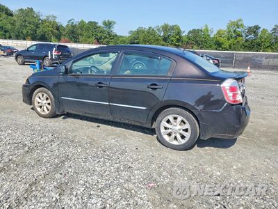 Drugie zdjęcie samochodu z przodu: 2011 NISSAN SENTRA 2.0 VIN:3N1AB6AP2BL661213 - miniatura