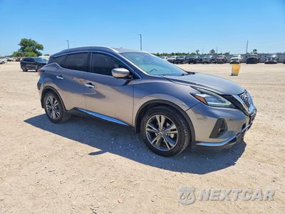 Czwarte zdjęcie samochodu z boku: 2021 NISSAN MURANO PLATINUM VIN:5N1AZ2DJ3MC130069 - miniatura