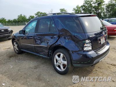 Drugie zdjęcie samochodu z przodu: 2008 MERCEDES-BENZ ML 350 VIN:4JGBB86E28A350252 - miniatura