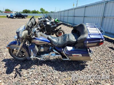 Trzecie zdjęcie samochodu z tyłu: 2007 HARLEY-DAVIDSON FLHTCUI VIN:1HD1FC4167Y637766 - miniatura