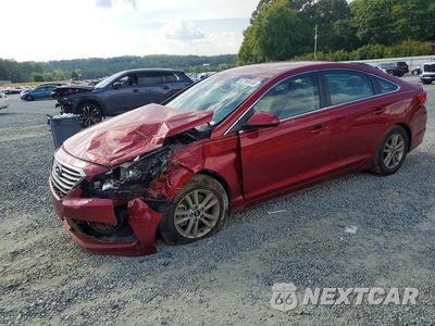 2015 HYUNDAI SONATA SE 5NPE24AF7FH024740 - główne zdjęcie licytacji z USA - miniatura