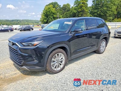 2024 TOYOTA GRAND HIGHLANDER PLATINUM 5TDAAAB53RS045069 - główne zdjęcie licytacji z USA - miniatura