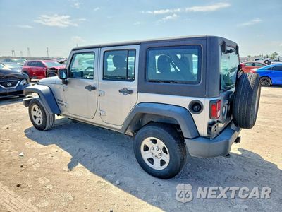 Drugie zdjęcie samochodu z przodu: 2013 JEEP WRANGLER UNLIMITED SPORT VIN:1C4BJWDG3DL545999 - miniatura