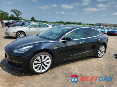 2020 TESLA MODEL 3 5YJ3E1EB6LF668597 - główne zdjęcie licytacji z USA - miniatura