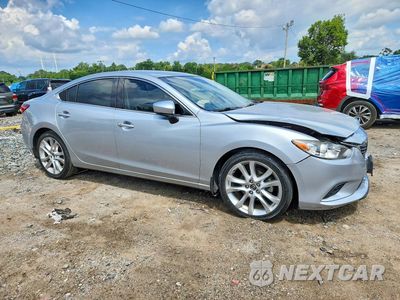 Czwarte zdjęcie samochodu z boku: 2017 MAZDA 6 TOURING VIN:JM1GL1V57H1129701 - miniatura