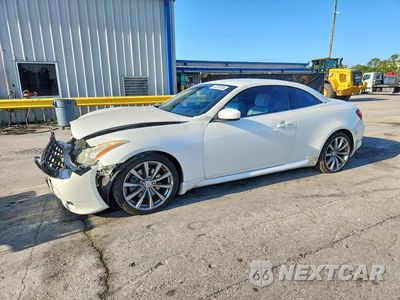 2009 INFINITI G37 CONVERTIBLE BASE JNKCV66E09M721475 - główne zdjęcie licytacji z USA - miniatura